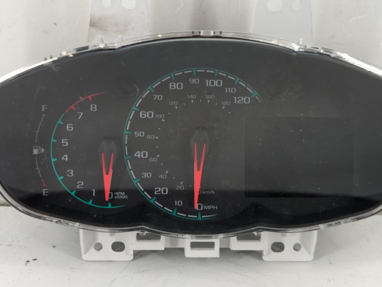 2016-2018 Chevrolet Spark Instrument Cluster Speedometer Gauges P/N:42418602 Fits Fits 2016 2017 2018 OEM Used Auto Parts - 