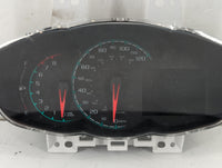 2016-2018 Chevrolet Spark Instrument Cluster Speedometer Gauges P/N:42418602 Fits Fits 2016 2017 2018 OEM Used Auto Parts - 