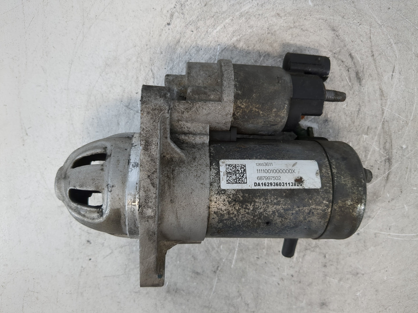 2017 Chevrolet Spark Car Starter Motor Solenoid OEM P/N:12653611 Fits OEM Used Auto Parts - Oemusedautoparts1.com