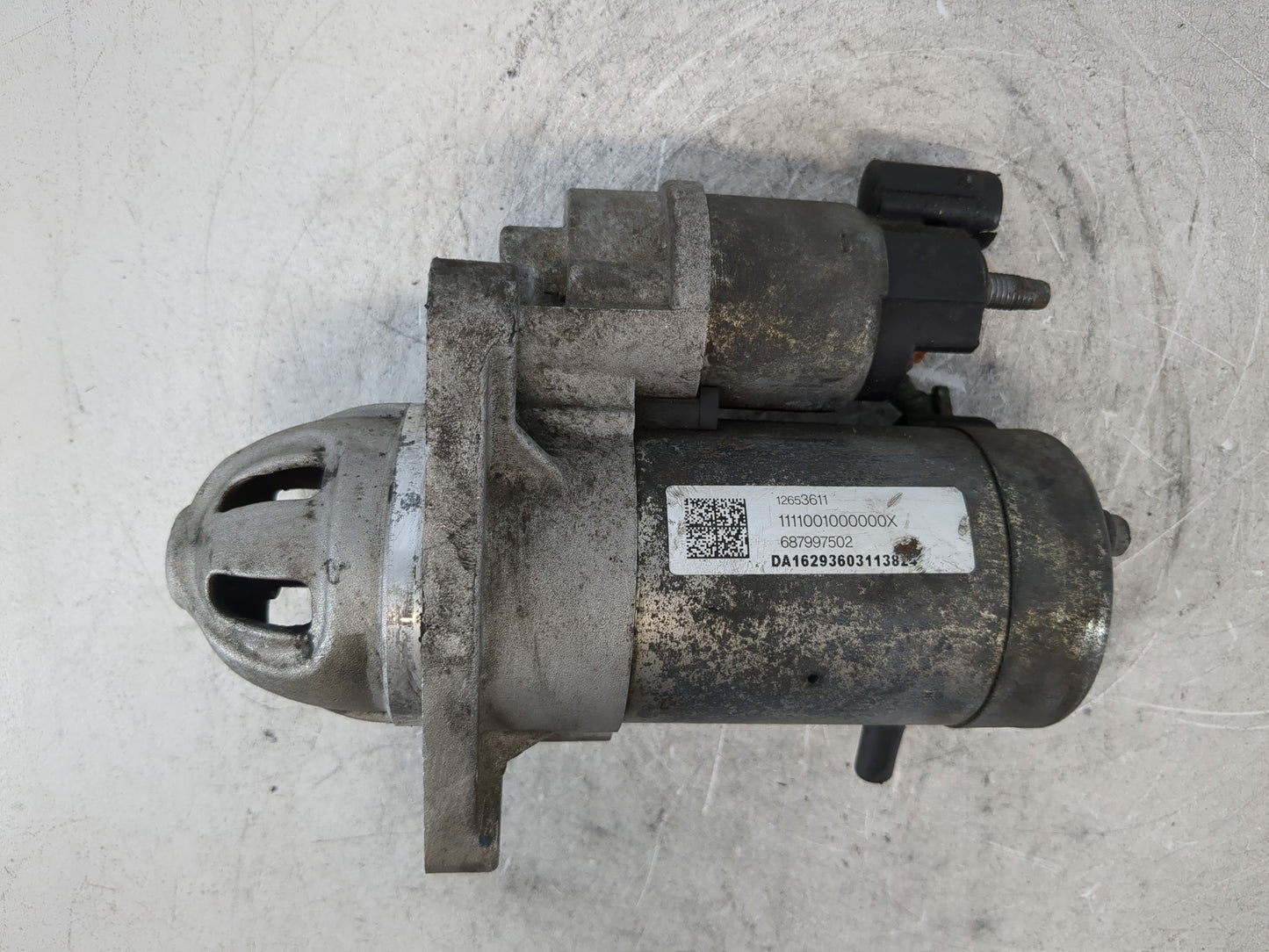 2017 Chevrolet Spark Car Starter Motor Solenoid OEM P/N:12653611 Fits OEM Used Auto Parts - Oemusedautoparts1.com