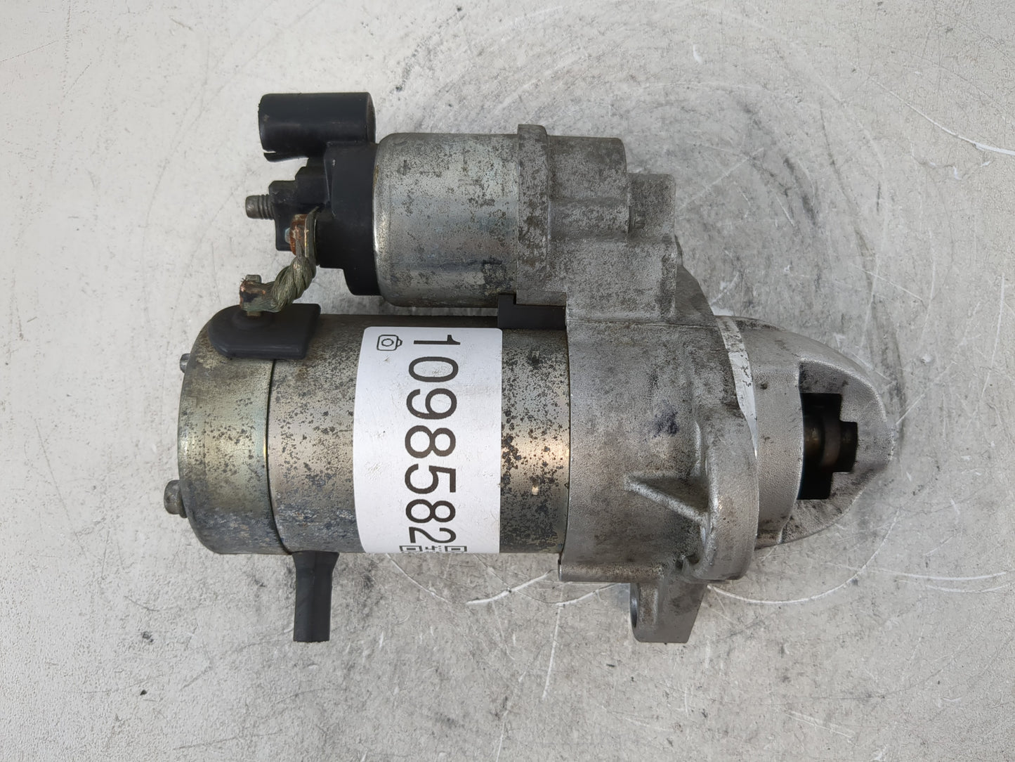 2017 Chevrolet Spark Car Starter Motor Solenoid OEM P/N:12653611 Fits OEM Used Auto Parts - Oemusedautoparts1.com