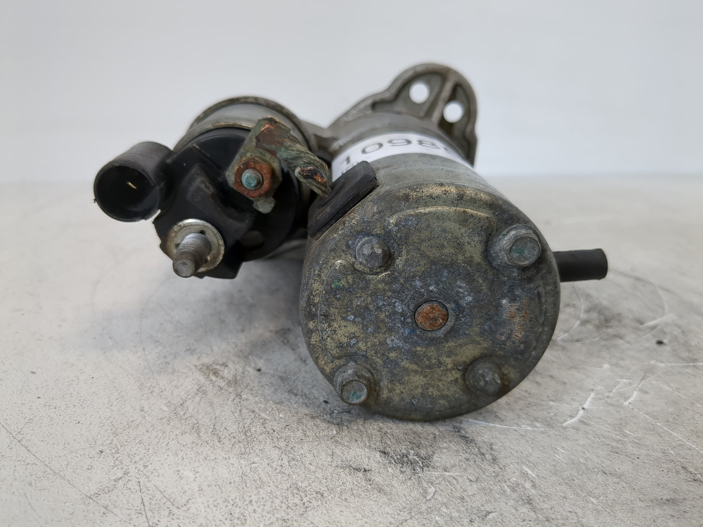 2017 Chevrolet Spark Car Starter Motor Solenoid OEM P/N:12653611 Fits OEM Used Auto Parts - Oemusedautoparts1.com