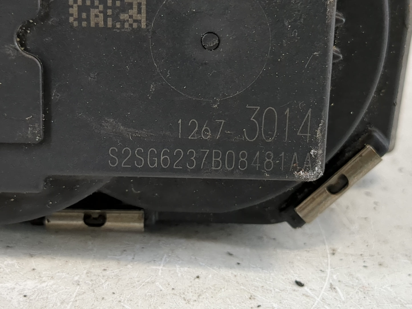 2016-2022 Chevrolet Spark Throttle Body P/N:12673014 Fits Fits 2016 2017 2018 2019 2020 2021 2022 OEM Used Auto Parts - Oemu