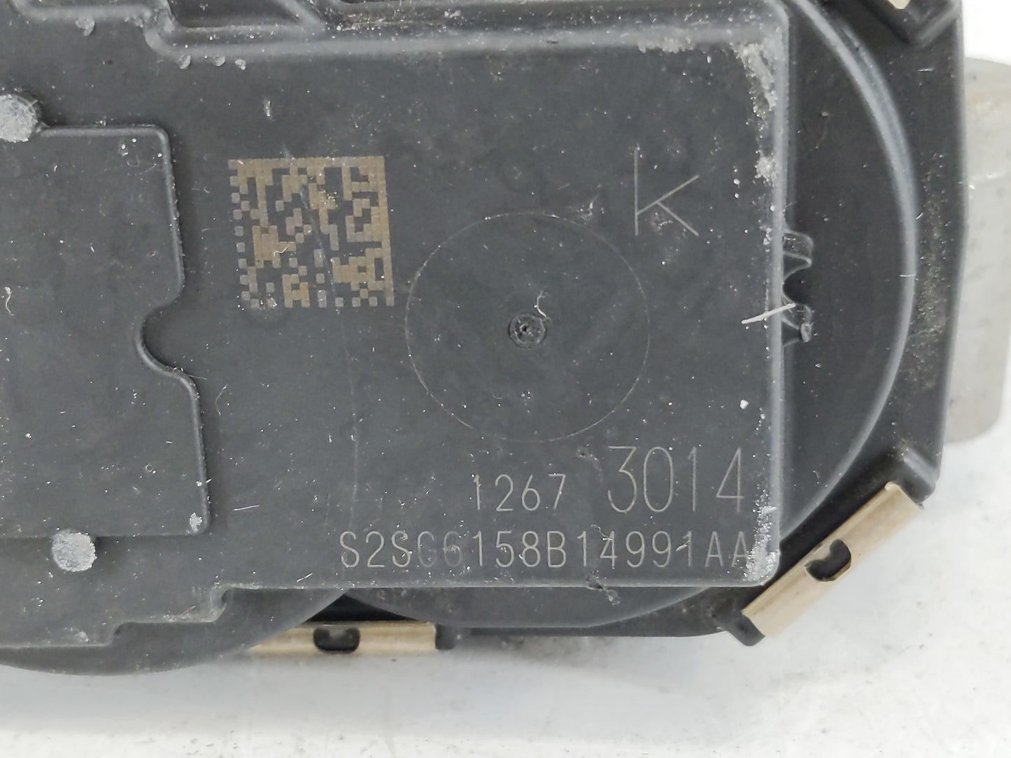 2016-2022 Chevrolet Spark Throttle Body P/N:12673014 Fits Fits 2016 2017 2018 2019 2020 2021 2022 OEM Used Auto Parts - Oemu