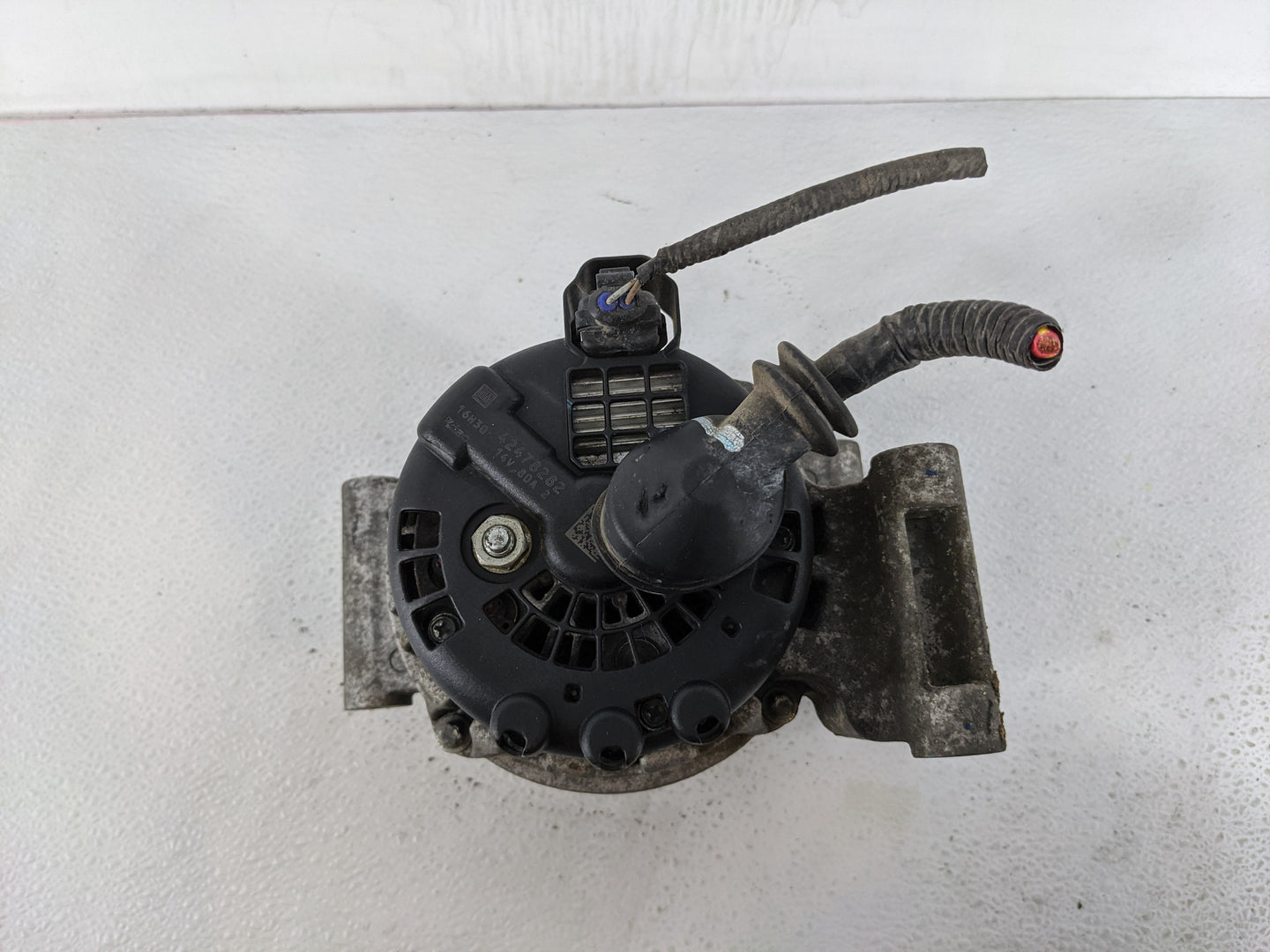 2016-2022 Chevrolet Spark Alternator Replacement Generator Charging Assembly Engine OEM P/N:4248282 Fits OEM Used Auto Parts