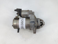 2017 Chevrolet Spark Car Starter Motor Solenoid OEM P/N:12653611 Fits OEM Used Auto Parts - Oemusedautoparts1.com