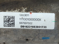 2017 Chevrolet Spark Car Starter Motor Solenoid OEM P/N:12653611 Fits OEM Used Auto Parts - Oemusedautoparts1.com