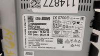 2017 Chevrolet Spark Radio AM FM Cd Player Receiver Replacement P/N:42518059 Fits 2018 2019 OEM Used Auto Parts - Oemusedaut