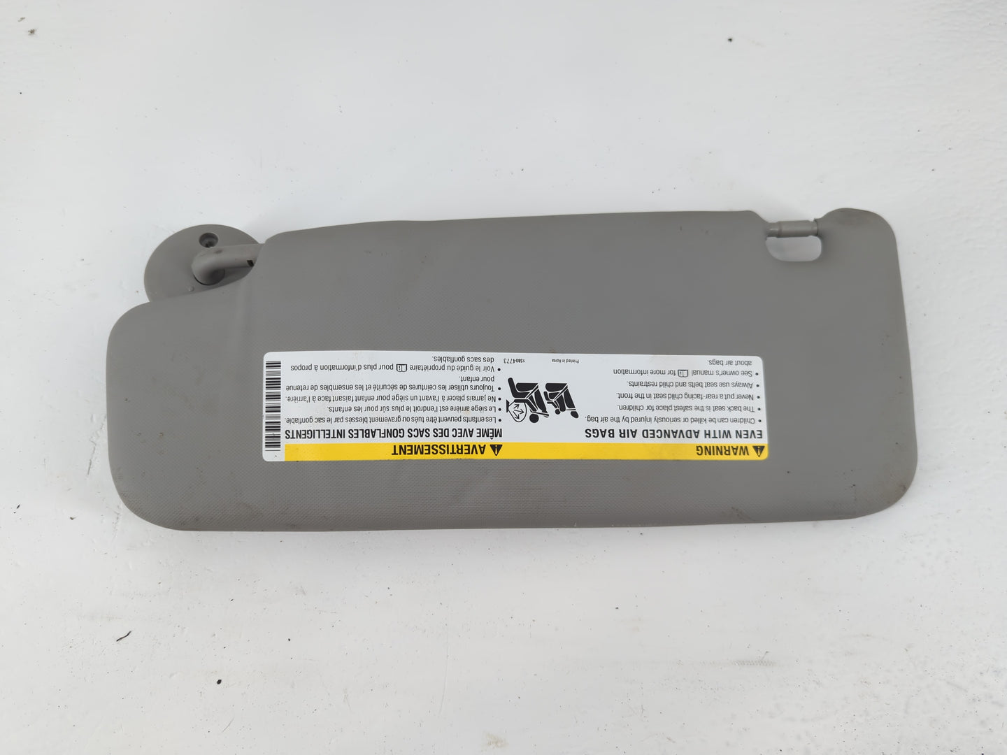 2016-2022 Chevrolet Spark Sun Visor Shade Replacement Driver Left Mirror Fits Fits 2016 2017 2018 2019 2020 2021 2022 OEM Us