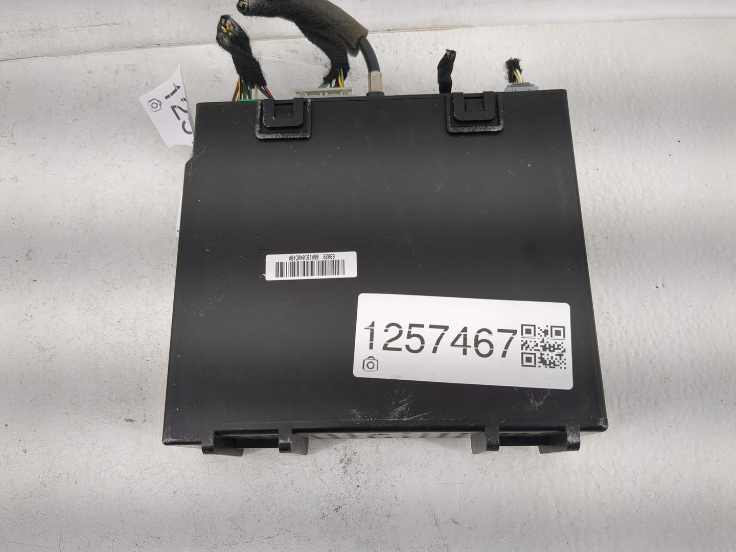 2017 Chevrolet Spark Radio AM FM Cd Player Receiver Replacement P/N:84361174 42518059 Fits Fits 2018 2019 OEM Used Auto Part