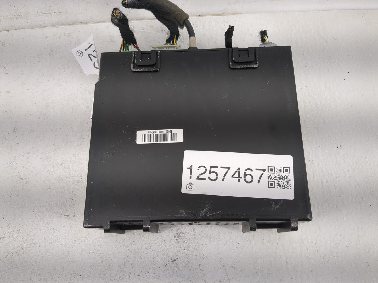 2017 Chevrolet Spark Radio AM FM Cd Player Receiver Replacement P/N:84361174 42518059 Fits Fits 2018 2019 OEM Used Auto Part