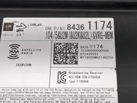 2017 Chevrolet Spark Radio AM FM Cd Player Receiver Replacement P/N:84361174 42518059 Fits Fits 2018 2019 OEM Used Auto Part