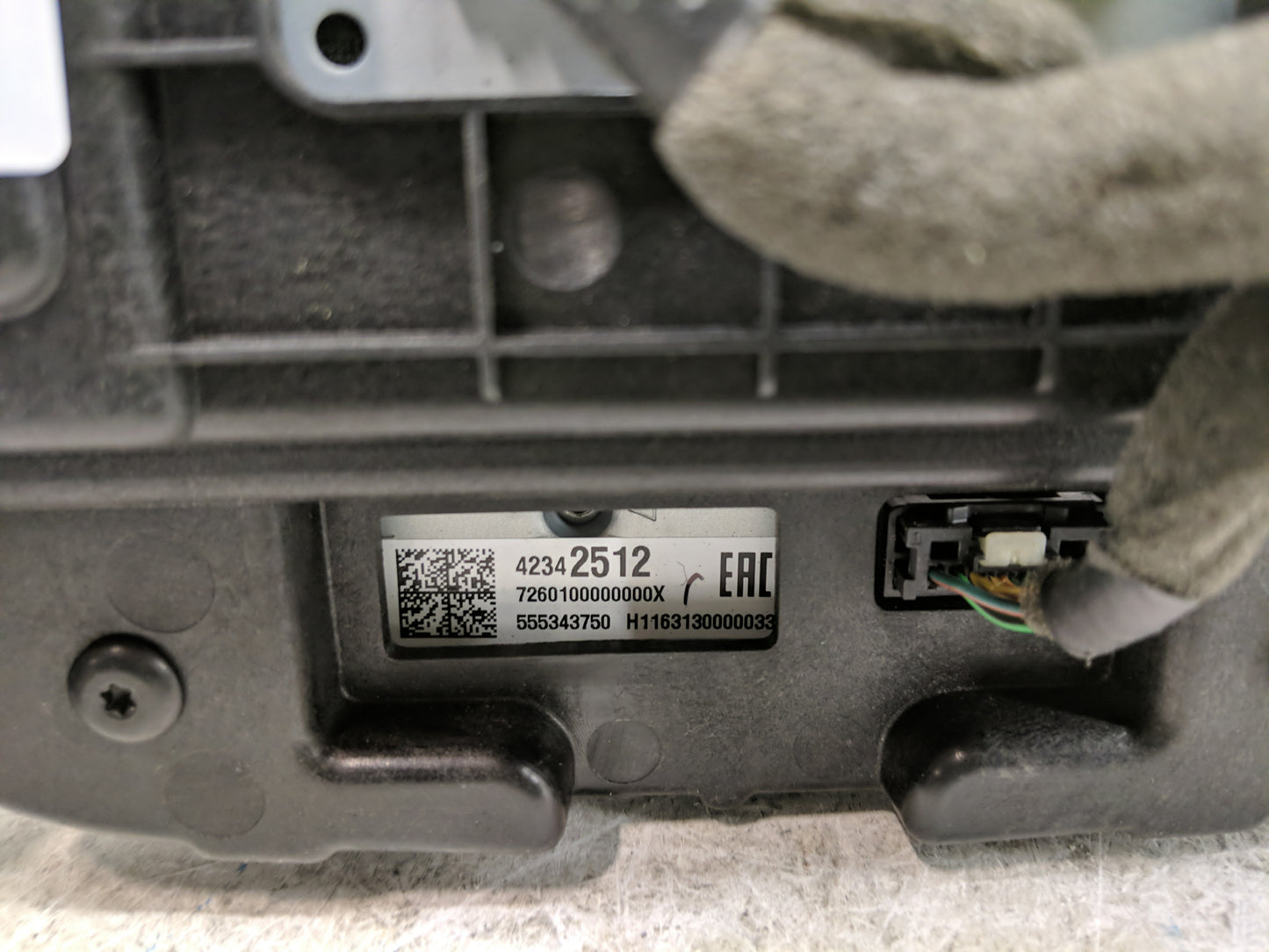 2016-2017 Chevrolet Spark Information Display Screen - Oemusedautoparts1.com