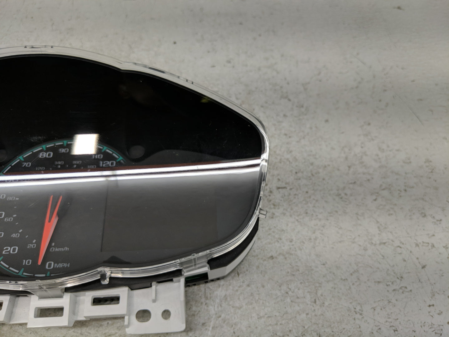 2016-2018 Chevrolet Spark Instrument Cluster Speedometer Gauges P/N:42574662 Fits Fits 2016 2017 2018 OEM Used Auto Parts - 