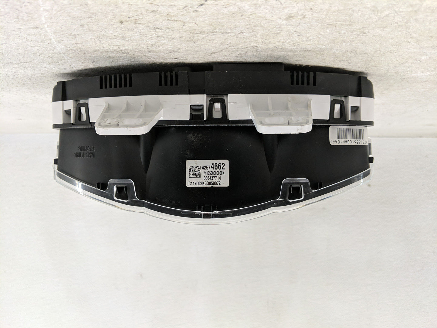 2016-2018 Chevrolet Spark Instrument Cluster Speedometer Gauges P/N:42574662 Fits Fits 2016 2017 2018 OEM Used Auto Parts - 