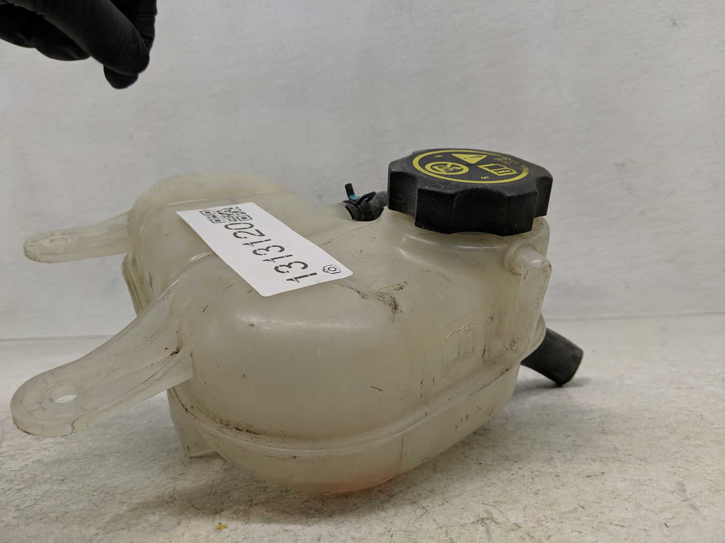 2016 Chevrolet Spark Radiator Coolant Overflow Expansion Tank Bottle 1313120 - Oemusedautoparts1.com