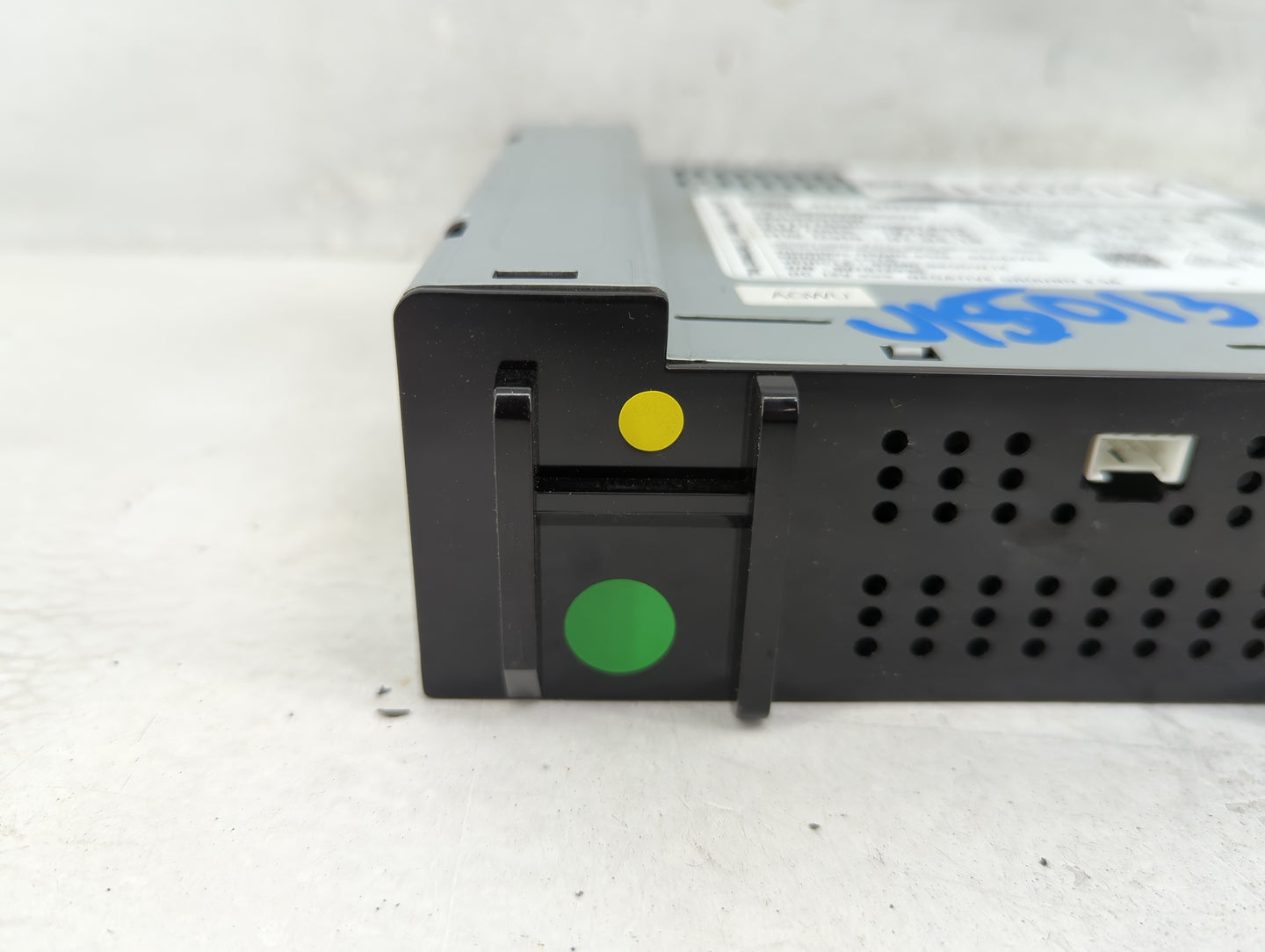2017 Chevrolet Spark Radio AM FM Cd Player Receiver Replacement P/N:42518059 Fits Fits 2018 2019 OEM Used Auto Parts - Oemus