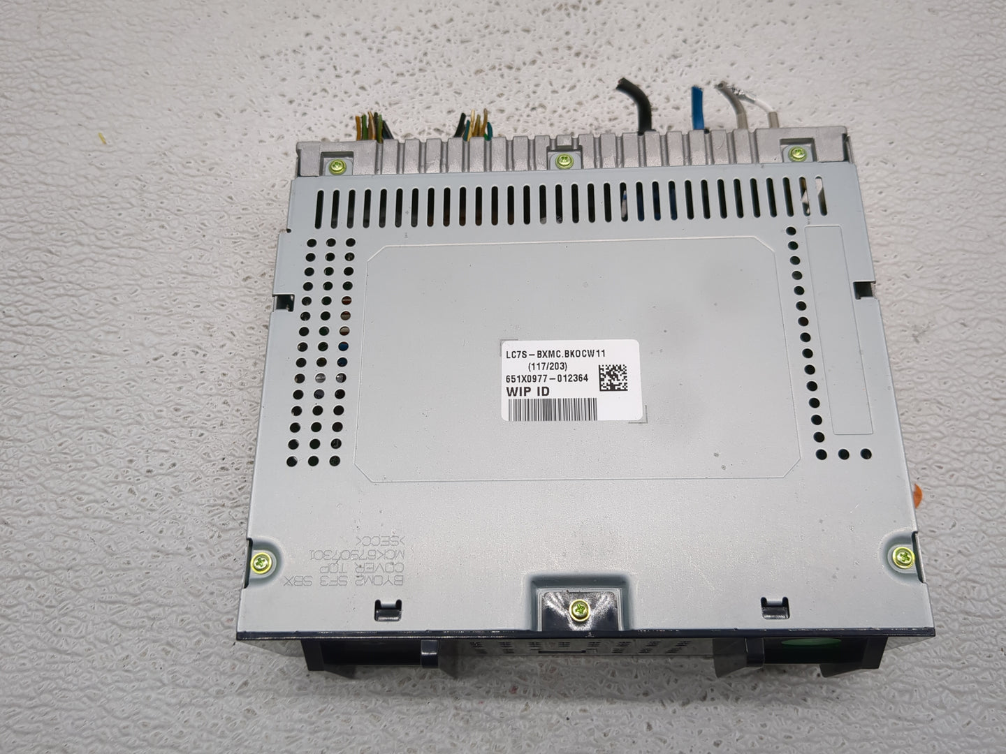 2017 Chevrolet Spark Radio AM FM Cd Player Receiver Replacement P/N:42481573 84016434 Fits Fits 2018 2019 OEM Used Auto Part