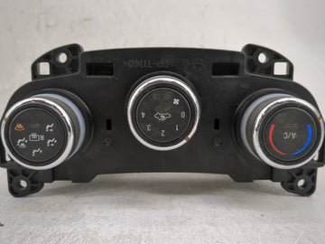 2017-2018 Chevrolet Spark Climate Control Module Temperature AC/Heater Replacement P/N:42614205 Fits Fits 2017 2018 OEM Used