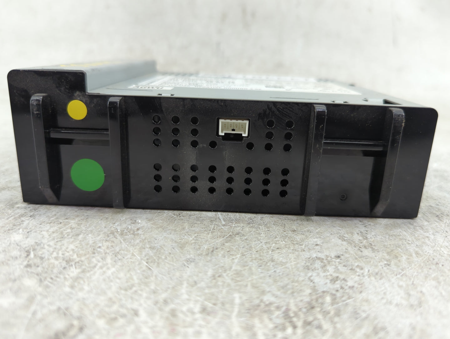 2017 Chevrolet Spark Radio AM FM Cd Player Receiver Replacement P/N:42518059 LC7S, BSMC.BKOCW12 Fits Fits 2018 2019 OEM Used