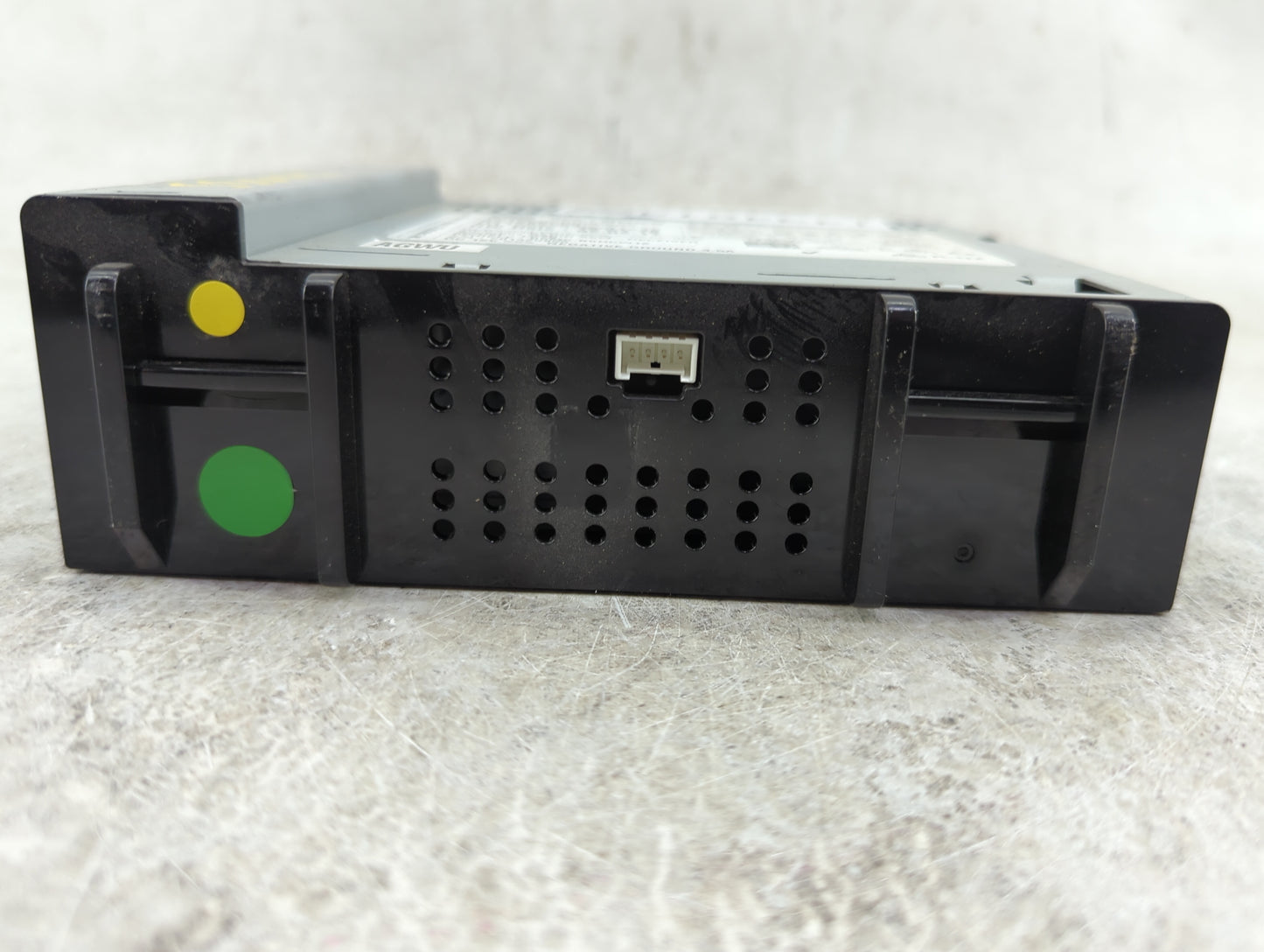 2017 Chevrolet Spark Radio AM FM Cd Player Receiver Replacement P/N:42518059 LC7S, BSMC.BKOCW12 Fits Fits 2018 2019 OEM Used