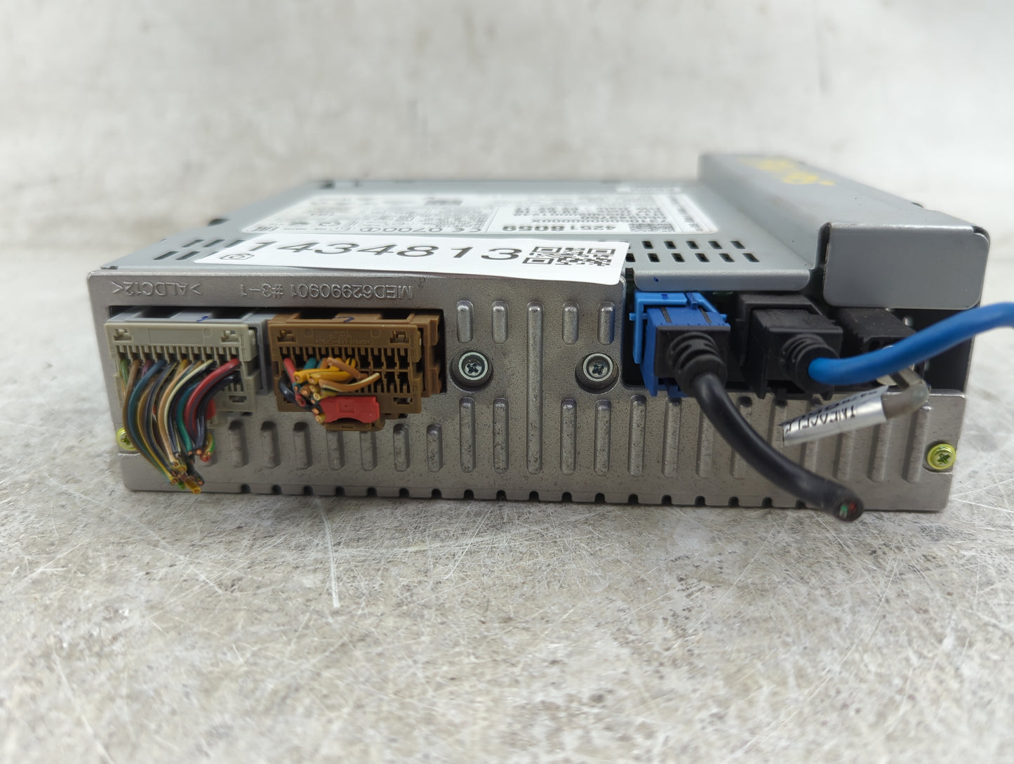 2017 Chevrolet Spark Radio AM FM Cd Player Receiver Replacement P/N:42518059 LC7S, BSMC.BKOCW12 Fits Fits 2018 2019 OEM Used