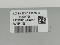 2017 Chevrolet Spark Radio AM FM Cd Player Receiver Replacement P/N:42518061 BEJLC7S, LC7S, BXMC.BKOCW12 Fits Fits 2018 2019