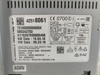 2017 Chevrolet Spark Radio AM FM Cd Player Receiver Replacement P/N:42518061 BEJLC7S, LC7S, BXMC.BKOCW12 Fits Fits 2018 2019