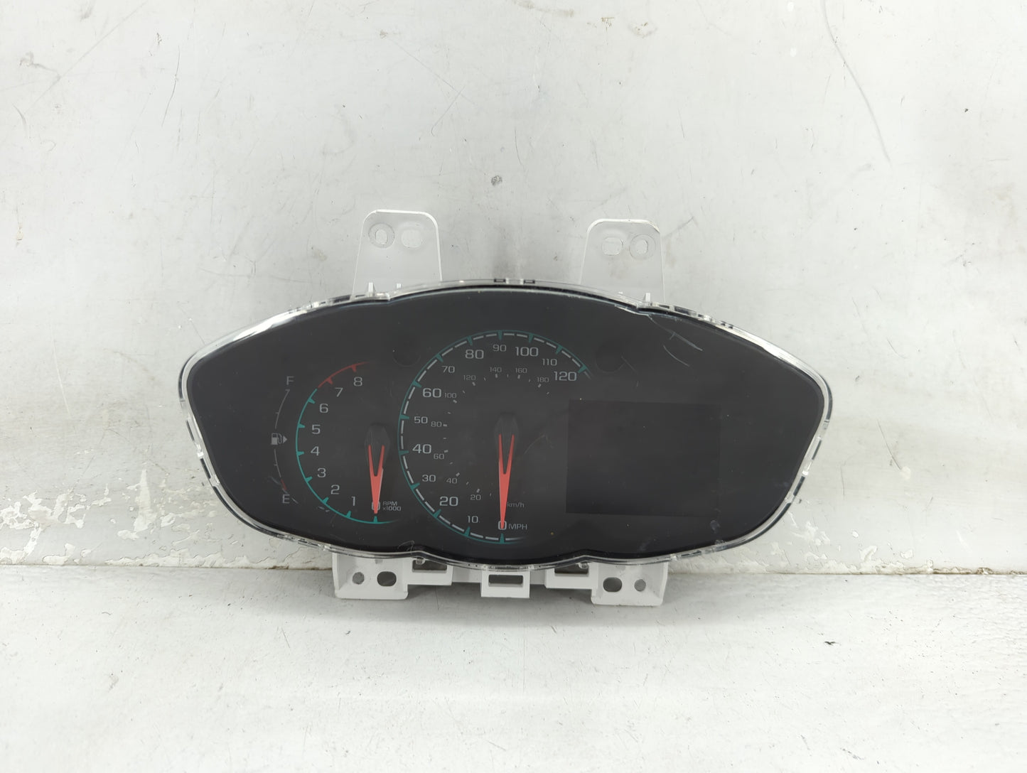 2017 Chevrolet Spark Instrument Cluster Speedometer Gauges P/N:42505482 7110500000000X, 688437714, C116319KCA100495 Miles: F