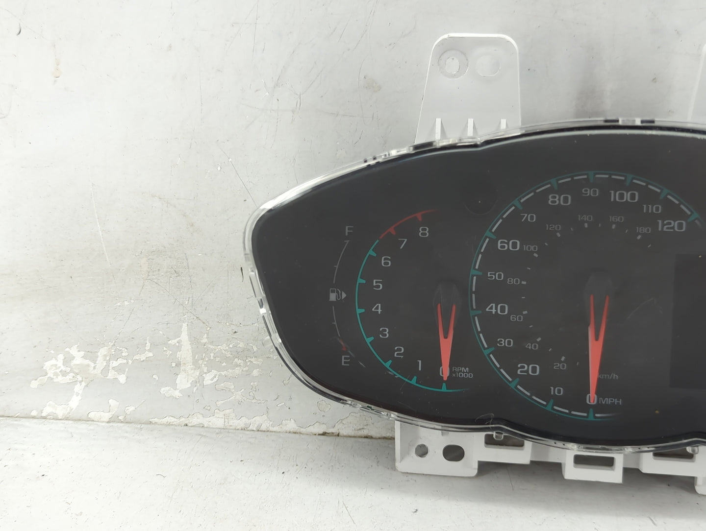 2017 Chevrolet Spark Instrument Cluster Speedometer Gauges P/N:42505482 7110500000000X, 688437714, C116319KCA100495 Miles: F