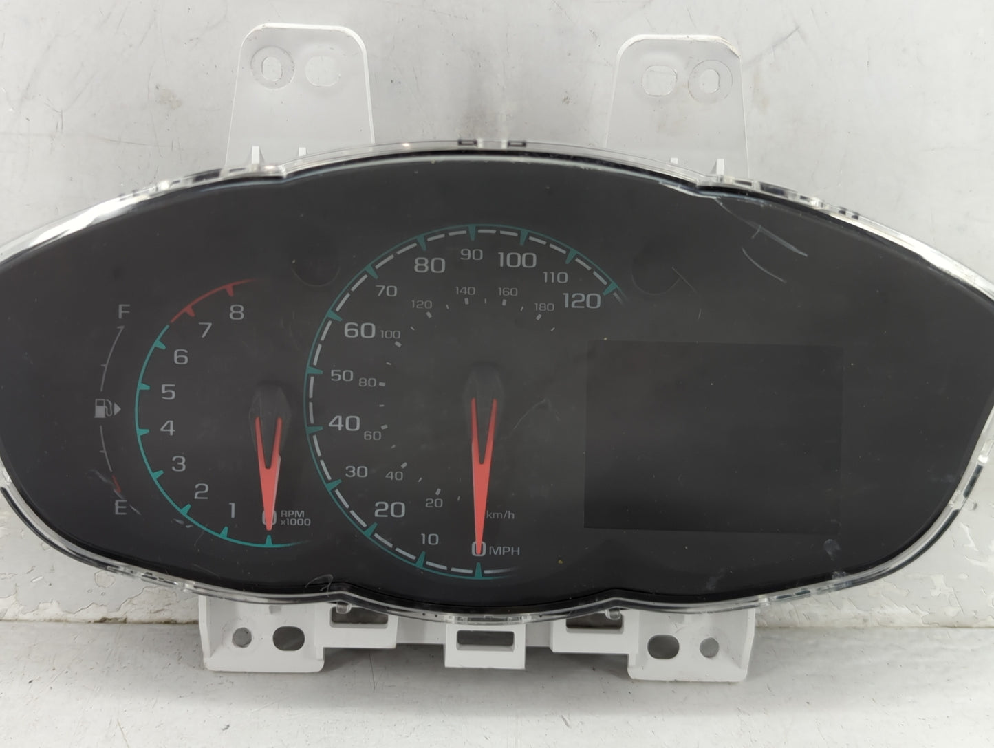 2017 Chevrolet Spark Instrument Cluster Speedometer Gauges P/N:42505482 7110500000000X, 688437714, C116319KCA100495 Miles: F