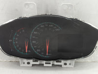 2017 Chevrolet Spark Instrument Cluster Speedometer Gauges P/N:42505482 7110500000000X, 688437714, C116319KCA100495 Miles: F