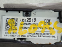 2016-2019 Chevrolet Spark Radio AM FM Cd Player Receiver Replacement P/N:42342512 555343750, LC7S Fits Fits 2016 2017 2018 2