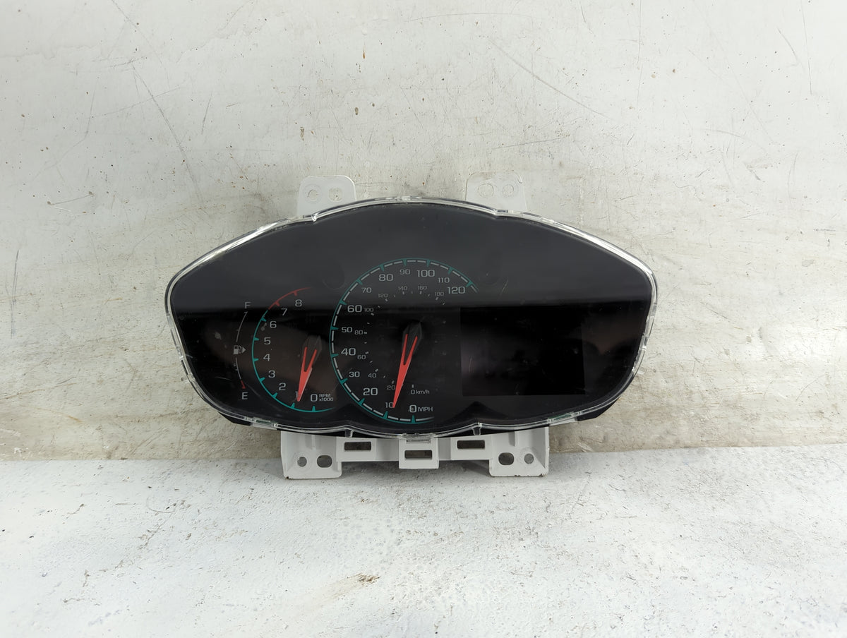 2016-2018 Chevrolet Spark Instrument Cluster Speedometer Gauges P/N:42418603 7110500000000X Miles: Fits Fits 2016 2017 2018 