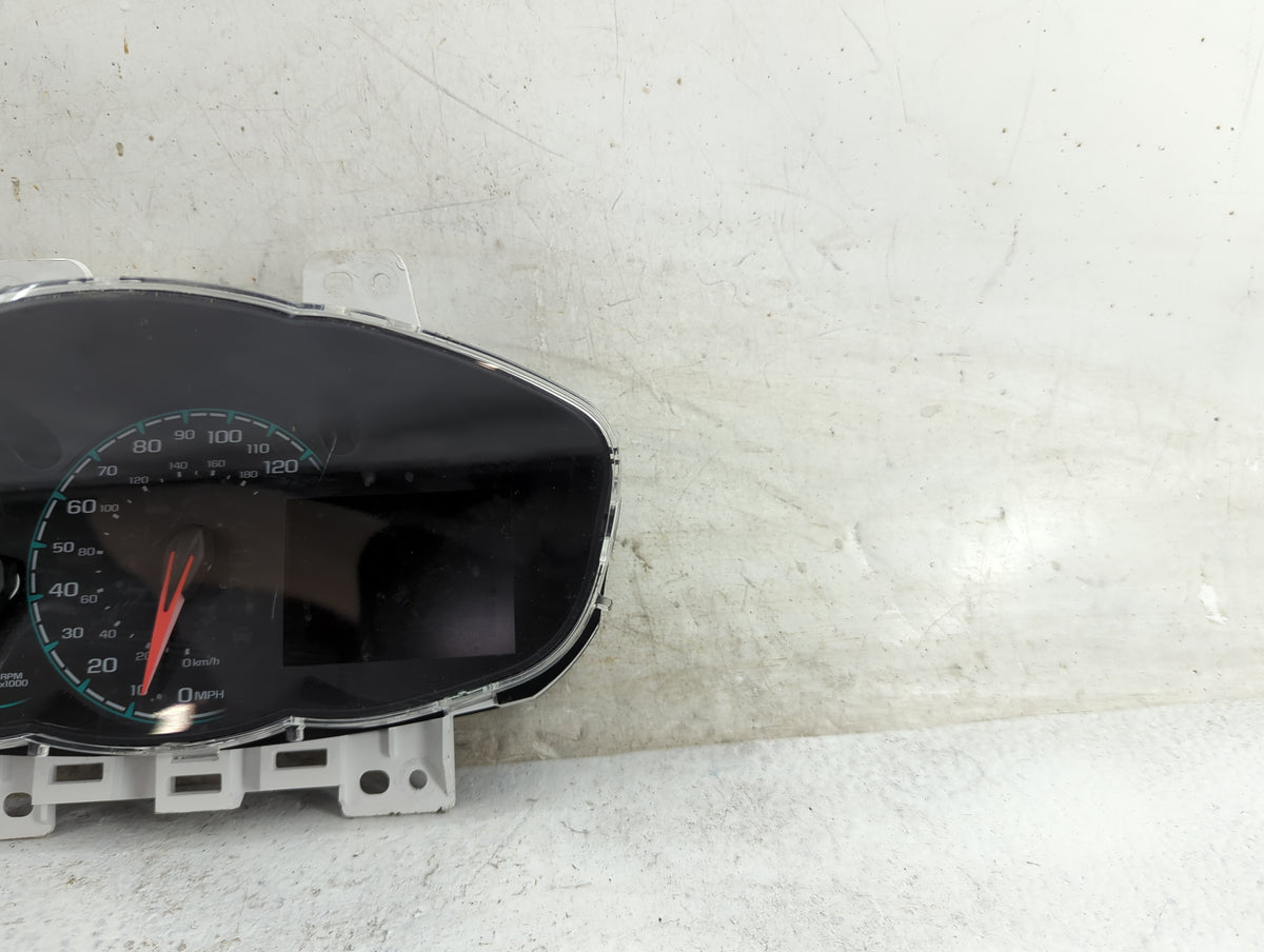 2016-2018 Chevrolet Spark Instrument Cluster Speedometer Gauges P/N:42418603 7110500000000X Miles: Fits Fits 2016 2017 2018 