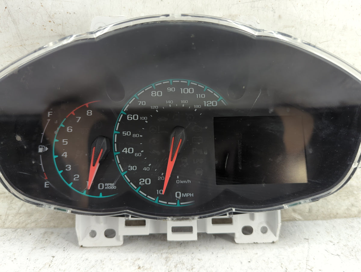 2016-2018 Chevrolet Spark Instrument Cluster Speedometer Gauges P/N:42418603 7110500000000X Miles: Fits Fits 2016 2017 2018 