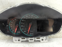 2016-2018 Chevrolet Spark Instrument Cluster Speedometer Gauges P/N:42418603 7110500000000X Miles: Fits Fits 2016 2017 2018 