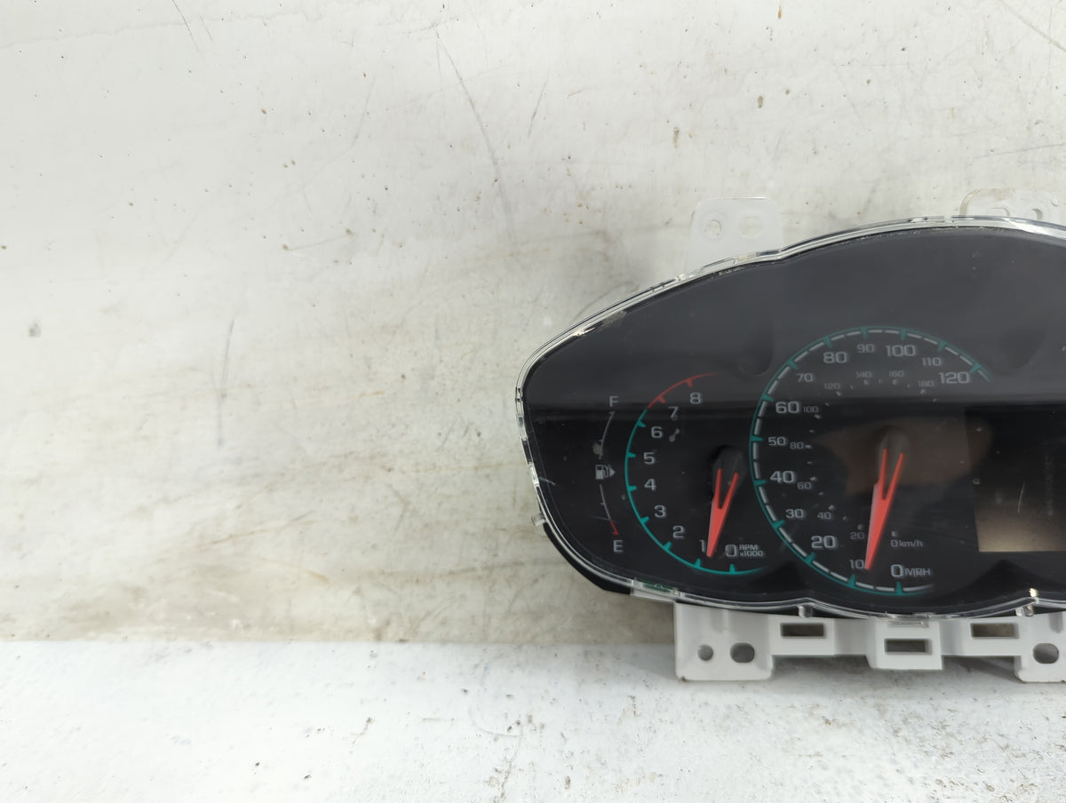 2016-2018 Chevrolet Spark Instrument Cluster Speedometer Gauges P/N:42418603 7110500000000X Miles: Fits Fits 2016 2017 2018 