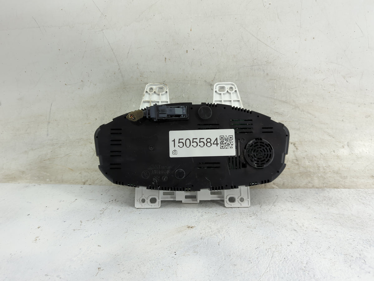 2016-2018 Chevrolet Spark Instrument Cluster Speedometer Gauges P/N:42418603 7110500000000X Miles: Fits Fits 2016 2017 2018 
