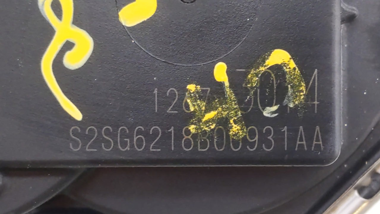 2016-2018 Chevrolet Spark Throttle Body P/N:12673014 Fits Fits 2016 2017 2018 OEM Used Auto Parts - Oemusedautoparts1.com