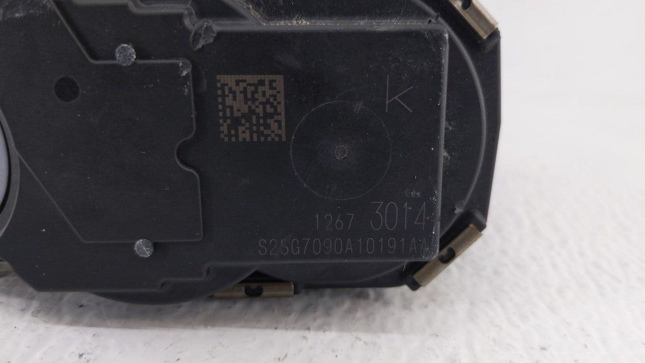 2016-2018 Chevrolet Spark Throttle Body P/N:12673014 Fits Fits 2016 2017 2018 OEM Used Auto Parts - Oemusedautoparts1.com