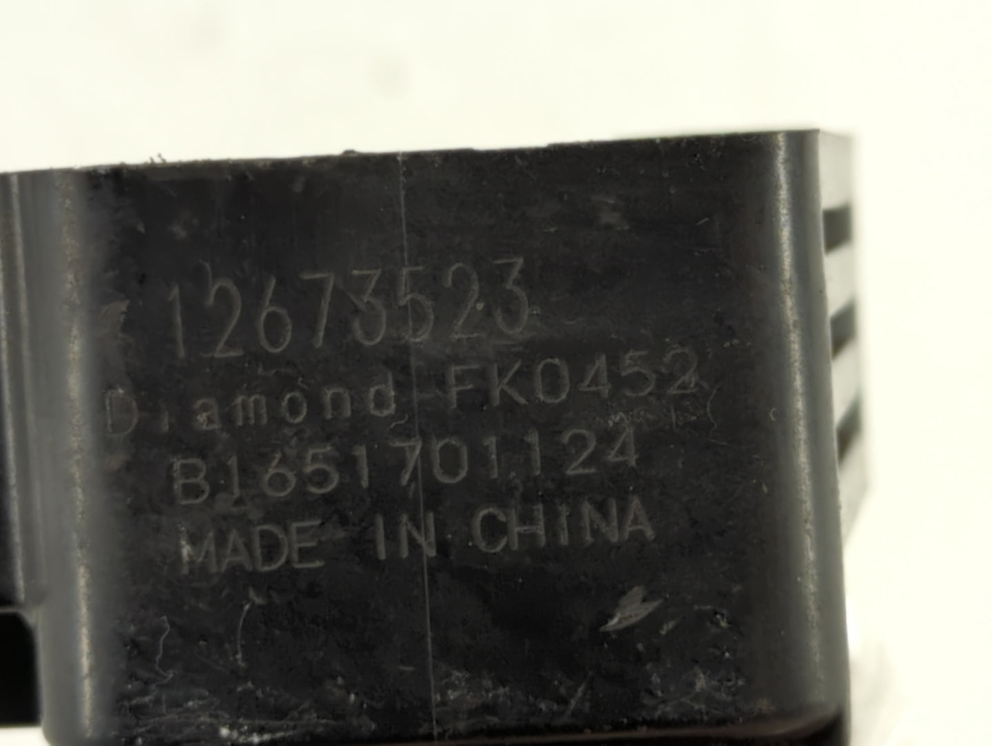 2017-2018 Chevrolet Spark Ignition Coil Igniter Pack - Oemusedautoparts1.com