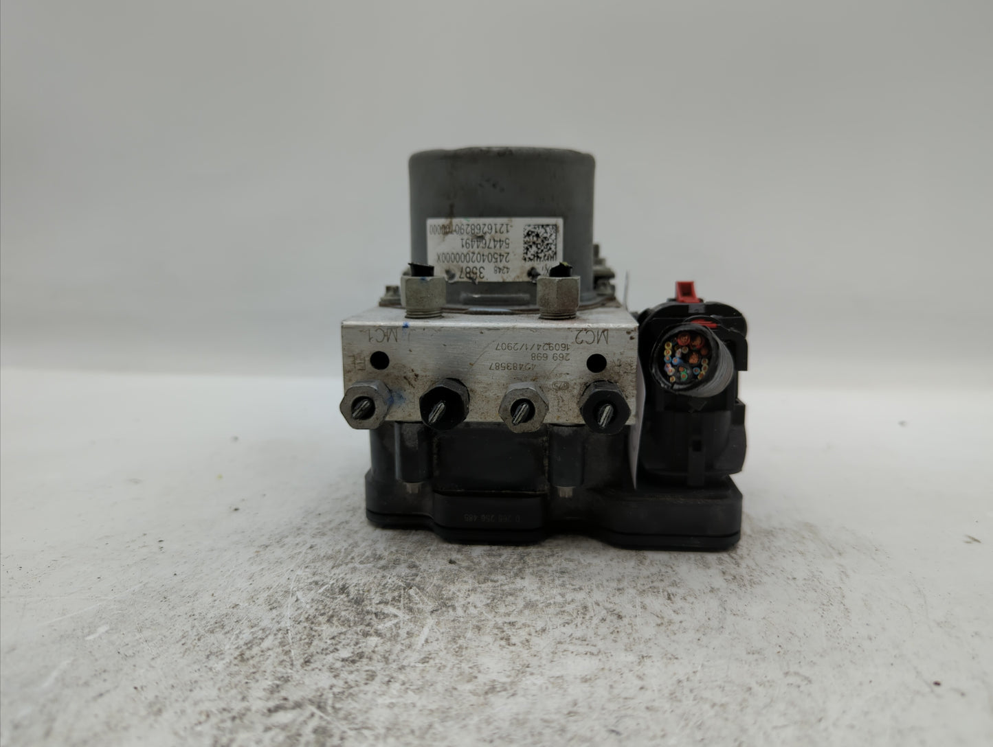 2017 Chevrolet Spark ABS Pump Control Module Replacement P/N:42483587 Fits OEM Used Auto Parts - Oemusedautoparts1.com