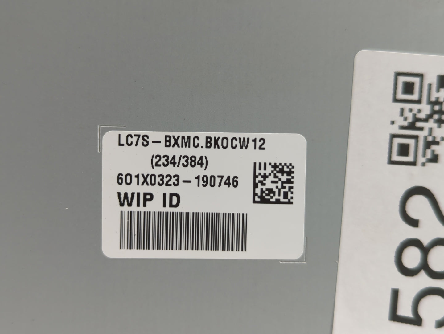 2017-2017 Chevrolet Spark Am Fm Cd Player Radio Receiver - Oemusedautoparts1.com