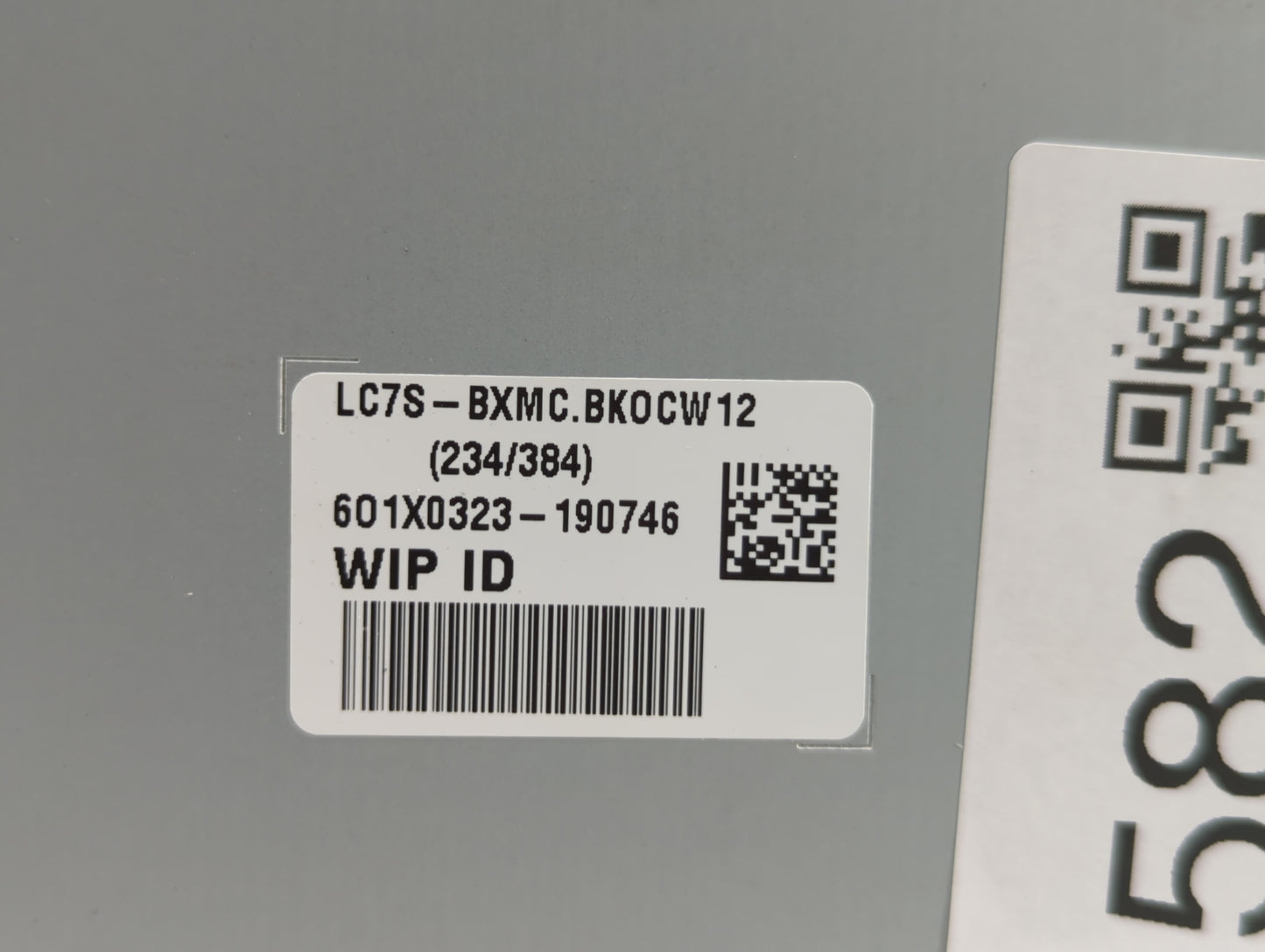 2017-2017 Chevrolet Spark Am Fm Cd Player Radio Receiver - Oemusedautoparts1.com