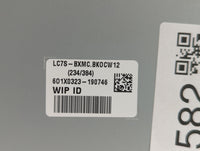 2017-2017 Chevrolet Spark Am Fm Cd Player Radio Receiver - Oemusedautoparts1.com