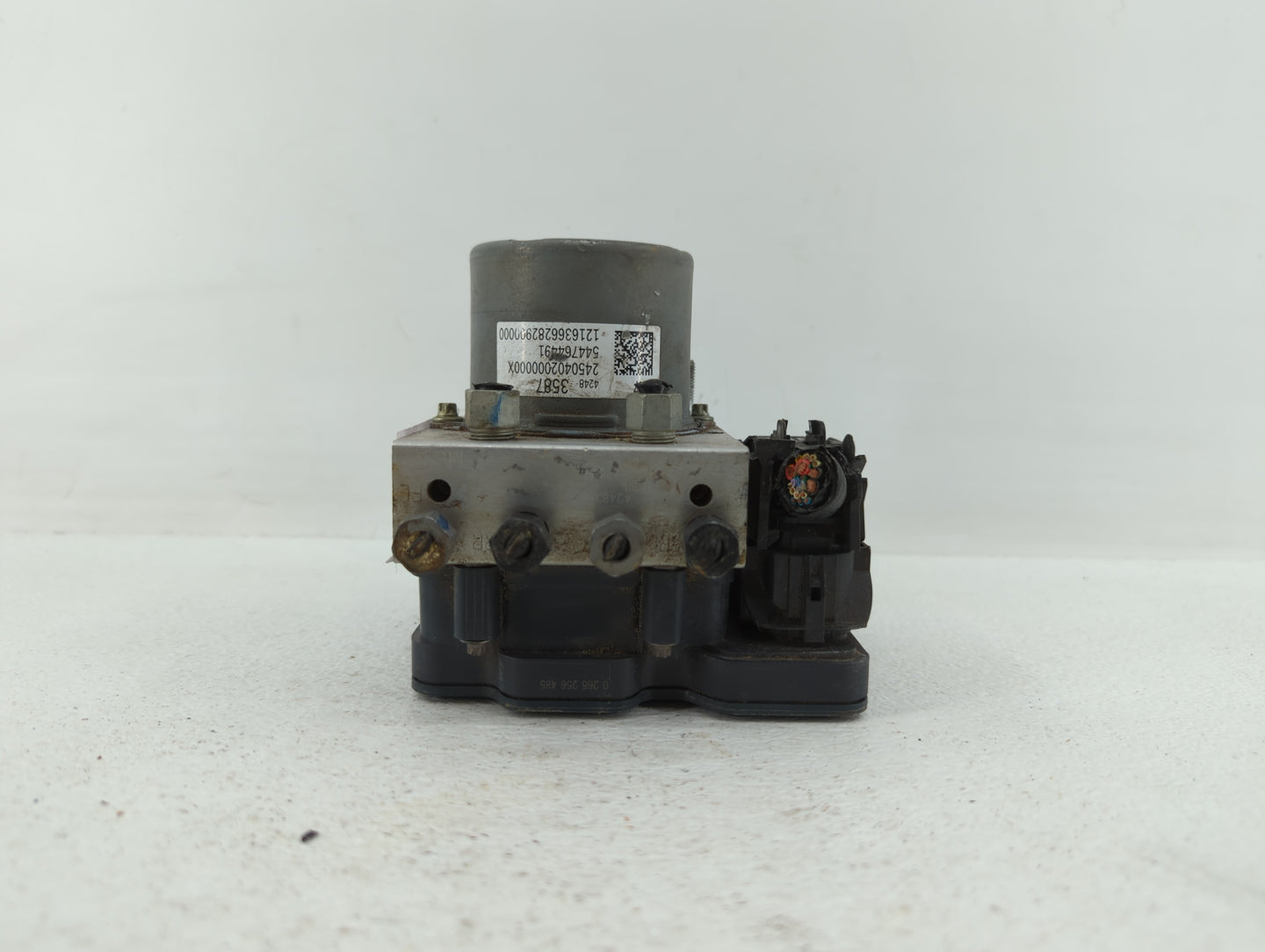 2017 Chevrolet Spark ABS Pump Control Module Replacement P/N:42518999 42483587 Fits OEM Used Auto Parts - Oemusedautoparts1.