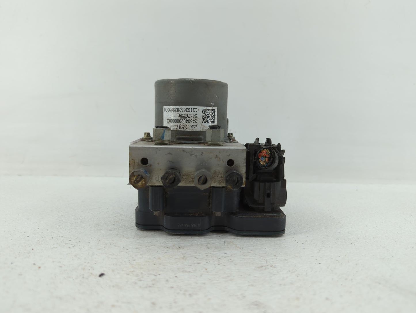 2017 Chevrolet Spark ABS Pump Control Module Replacement P/N:42518999 42483587 Fits OEM Used Auto Parts - Oemusedautoparts1.