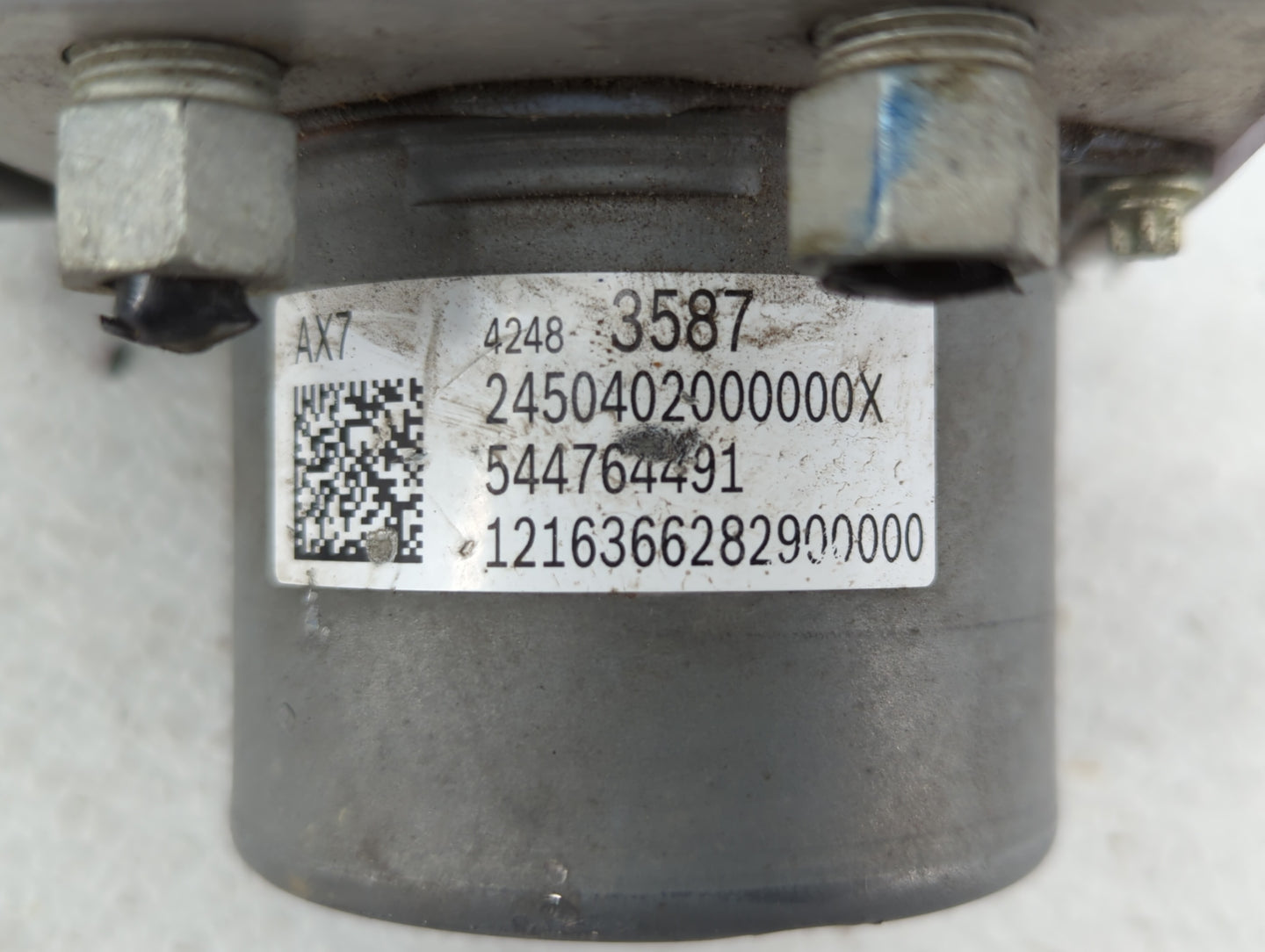 2017 Chevrolet Spark ABS Pump Control Module Replacement P/N:42518999 42483587 Fits OEM Used Auto Parts - Oemusedautoparts1.