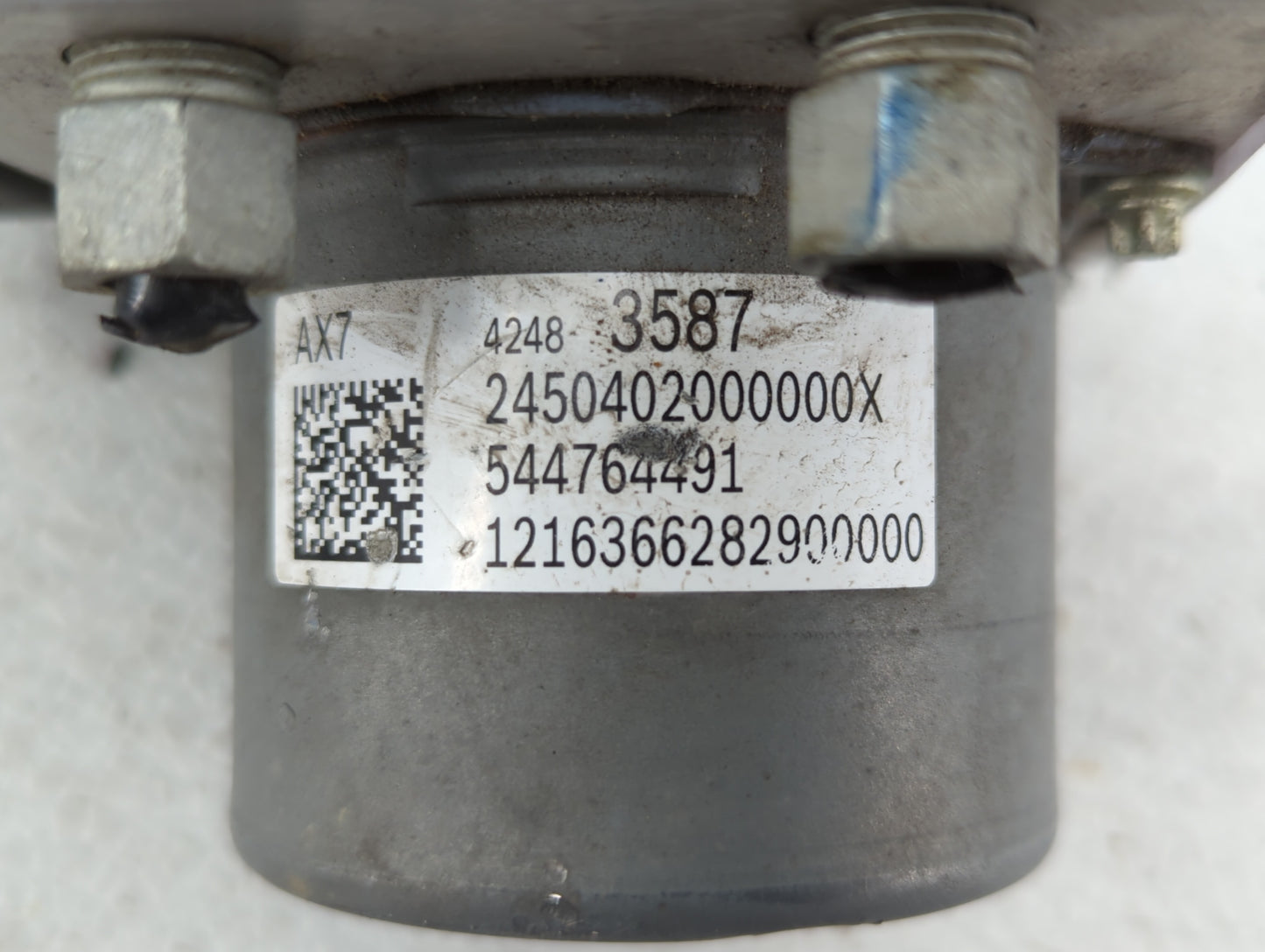 2017 Chevrolet Spark ABS Pump Control Module Replacement P/N:42518999 42483587 Fits OEM Used Auto Parts - Oemusedautoparts1.